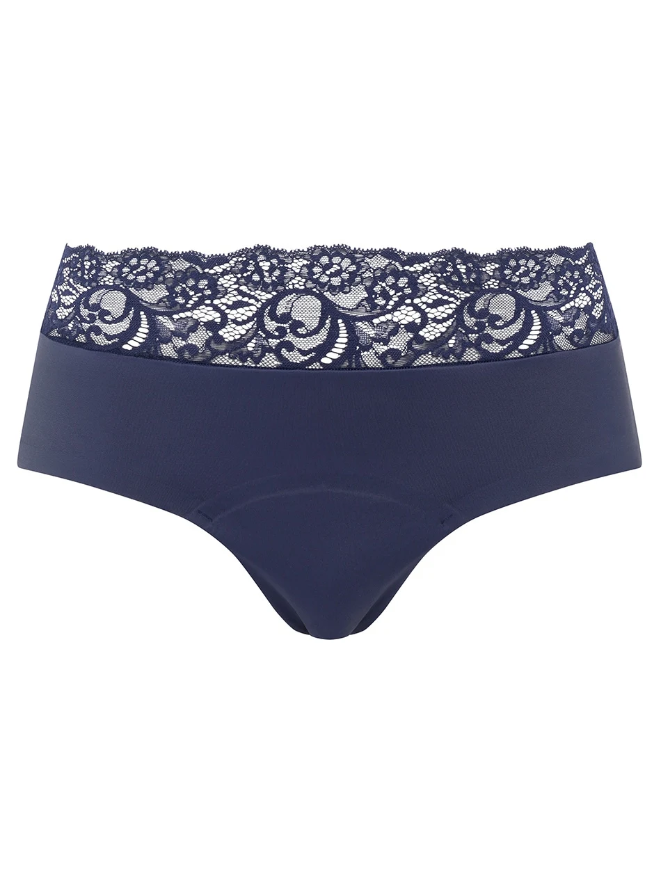 Chantelle Periodenunterwäsche Lace Shorty 3 Chantelle Periodenunterwäsche Lace Shorty