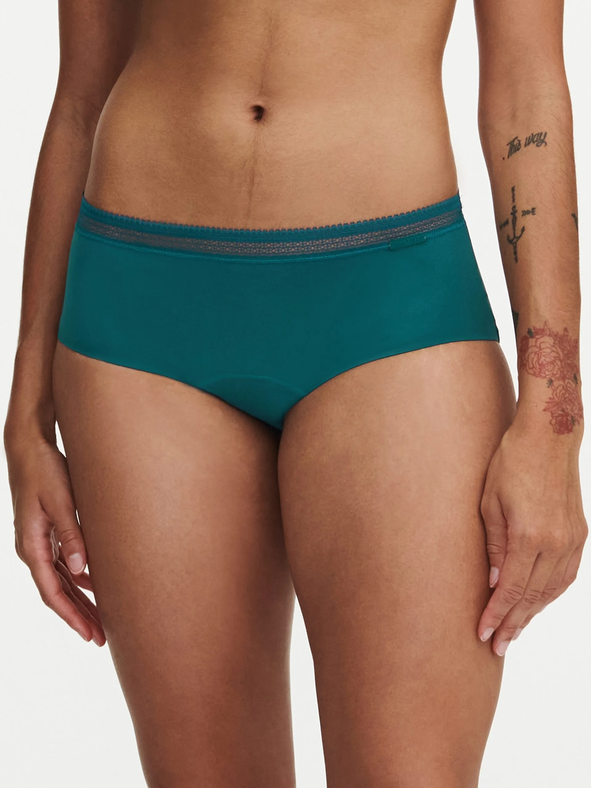 Chantelle Periodenunterwäsche Graphic Shorty 4 Chantelle Periodenunterwäsche Graphic Shorty – Bild 2