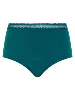 Chantelle Periodenunterwäsche Graphic Taillenslip -Angebote Shorties Store C16L70 0BK 16 1