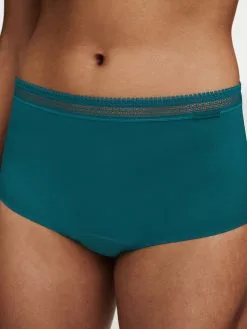 Chantelle Periodenunterwäsche Graphic Taillenslip -Angebote Shorties Store C16L70 0BK 4