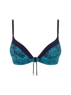 Chantelle FLOWERS Bikini Push-Up BH -Angebote Shorties Store C18H20 0M2 16 1