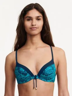 Chantelle FLOWERS Bikini Push-Up BH