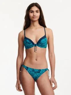 Chantelle FLOWERS Bikini Push-Up BH -Angebote Shorties Store C18H20 0M2 7 1