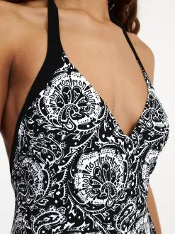 Chantelle FLOWERS Badeanzug -Angebote Shorties Store C18H40 0W5 11