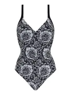 Chantelle FLOWERS Badeanzug -Angebote Shorties Store C18H40 0W5 16 1