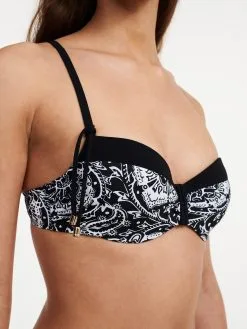 Chantelle FLOWERS Bikini Balconette BH -Angebote Shorties Store C18H50 0W5 4