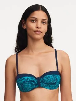 Chantelle FLOWERS Bikini Bandeau BH