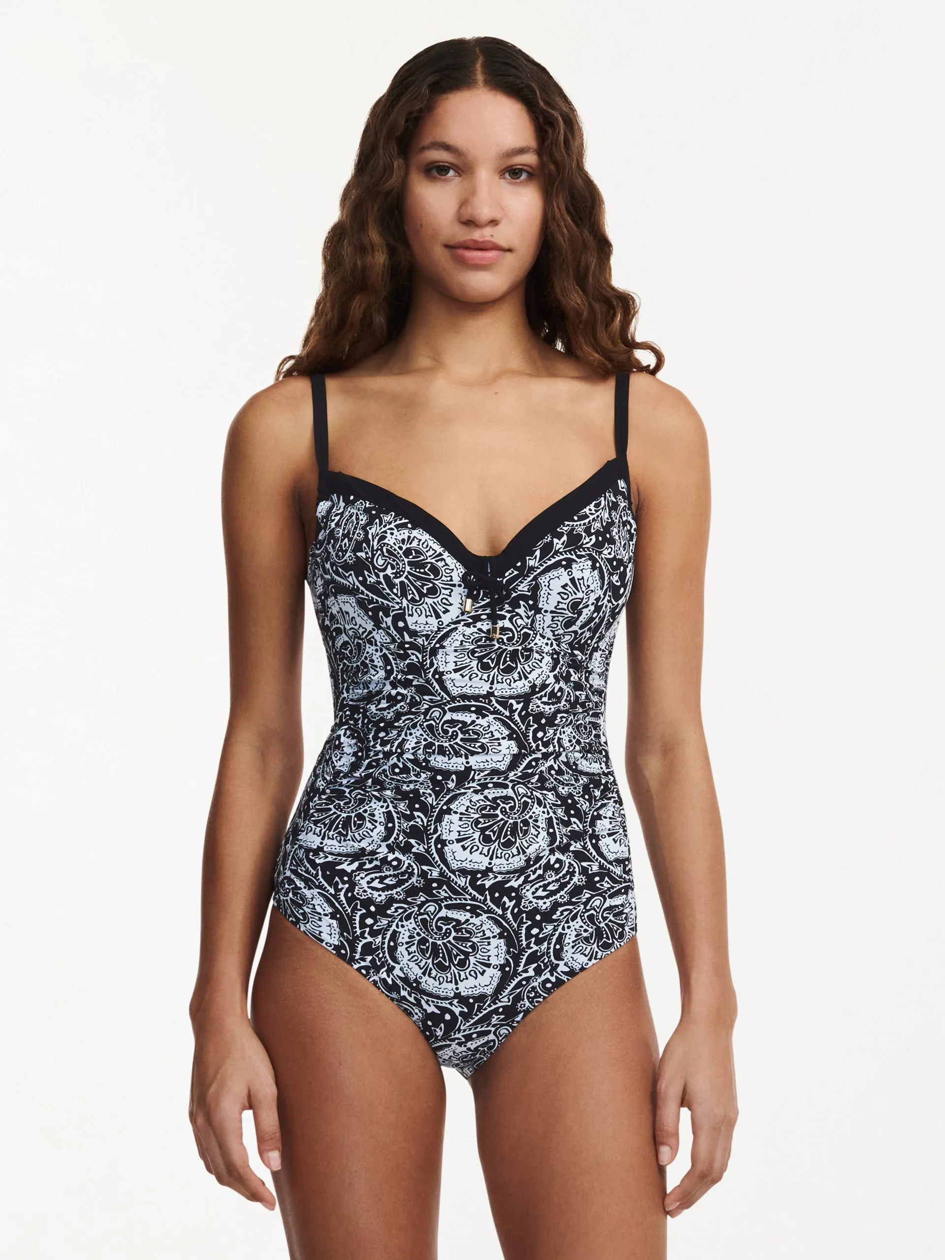 Chantelle FLOWERS Badeanzug 6 Chantelle FLOWERS Badeanzug – Bild 4