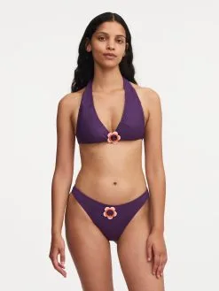 Passionata LILA Bügelloser Bikini BH -Angebote Shorties Store P41N60 0M1 12